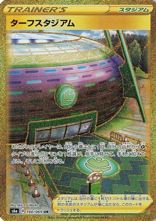 Turffield Stadium (100/069) [S6a: Eevee Heroes] Holofoil - Deck Out Gaming