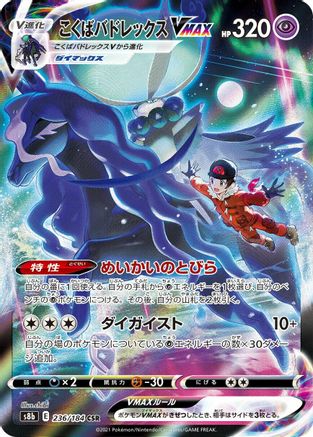 Shadow Rider Calyrex VMAX - 236/184 (236/184) [S8b: VMAX Climax] Holofoil - Deck Out Gaming