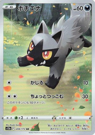 Poochyena - 208/172 (208/172) [S12a: VSTAR Universe] Holofoil - Deck Out Gaming