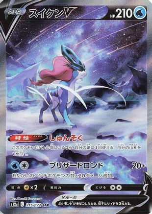 Suicune V - 215/172 (215/172) [S12a: VSTAR Universe] Holofoil - Deck Out Gaming