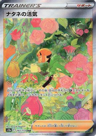 Gardenia's Vigor - 243/172 (243/172) [S12a: VSTAR Universe] Holofoil - Deck Out Gaming