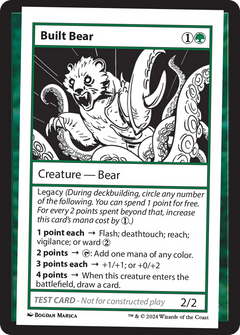 Built Bear () [Mystery Booster 2] - Deck Out Gaming