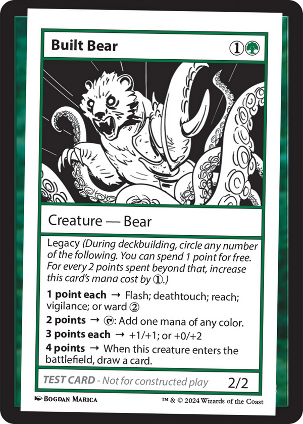 Built Bear () [Mystery Booster 2] - Deck Out Gaming