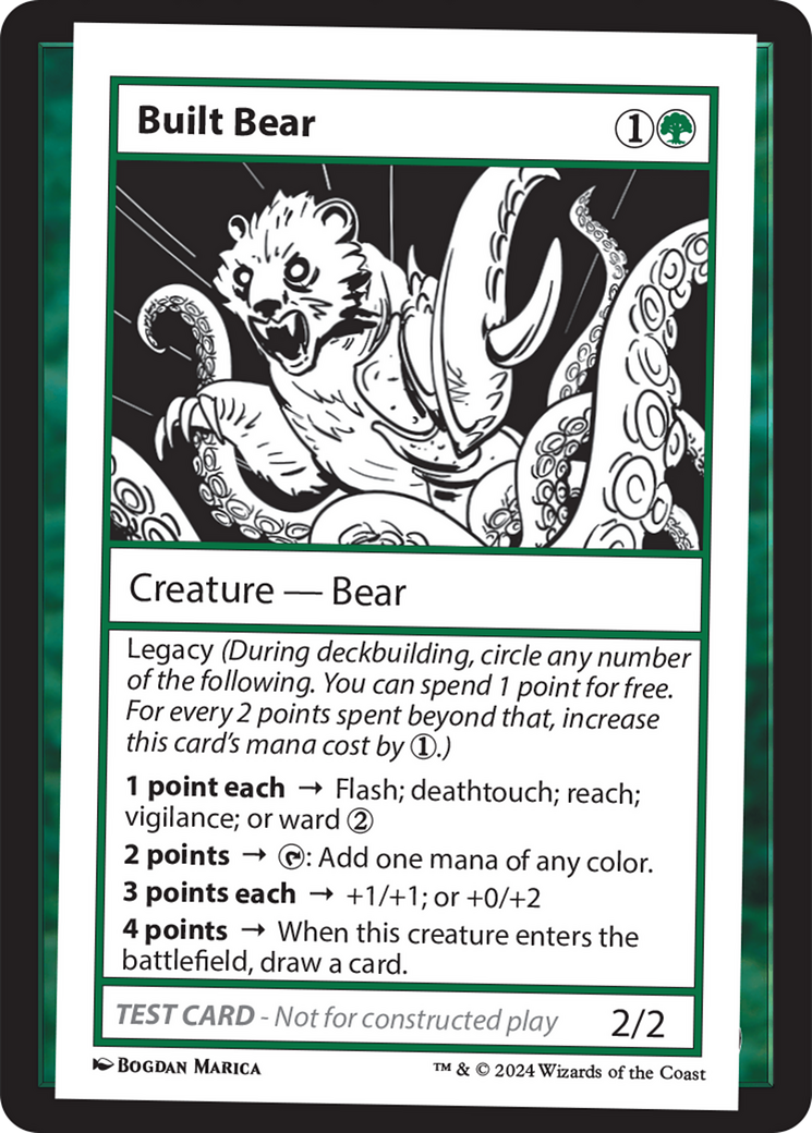 Built Bear () [Mystery Booster 2] - Deck Out Gaming