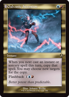Galvanic Iteration (Retro Frame) (430) [Innistrad Remastered] - Deck Out Gaming