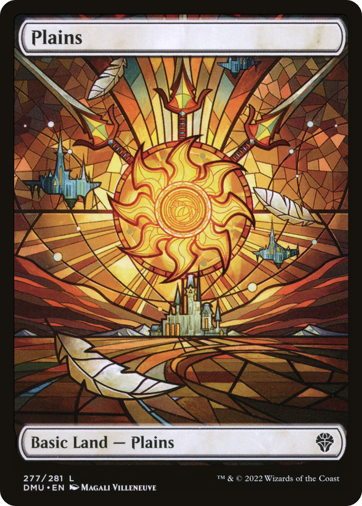 Plains (Showcase) (277) [Dominaria United] - Deck Out Gaming