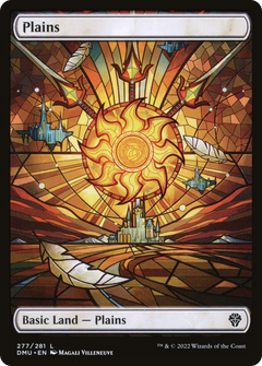 Plains (Showcase) (277) [Dominaria United] - Deck Out Gaming