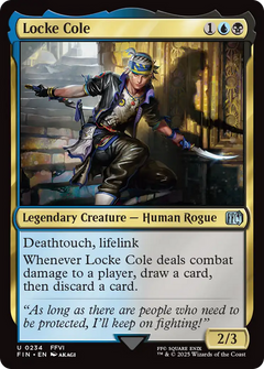 Locke Cole (234) [FINAL FANTASY] foil - Deck Out Gaming