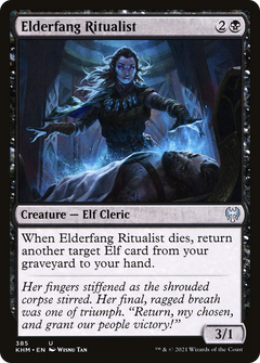 Elderfang Ritualist (385) [Kaldheim] - Deck Out Gaming