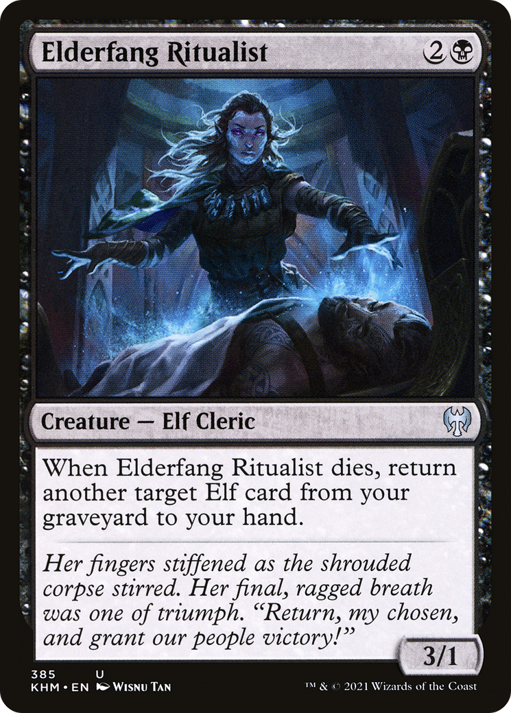Elderfang Ritualist (385) [Kaldheim] - Deck Out Gaming