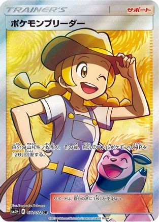 Pokemon Breeder - 077/072 (077/072) [SM3+: Shining Legends] Holofoil - Deck Out Gaming