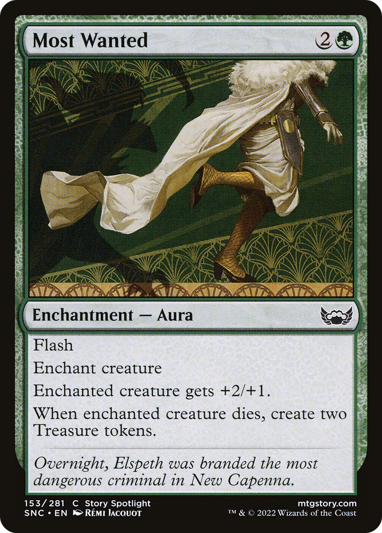 Most Wanted (153) [Streets of New Capenna] foil - Deck Out Gaming