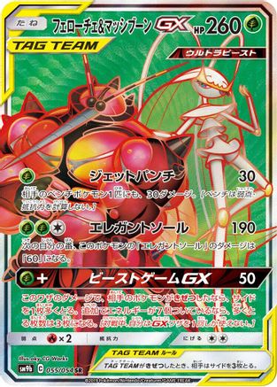 Pheromosa & Buzzwole - 055/054 (055/054) [SM9b: Full Metal Wall] Holofoil - Deck Out Gaming