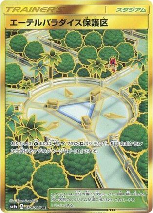 Aether Paradise Conservation Area (070/055) [SM9a: Night Unison] Holofoil - Deck Out Gaming