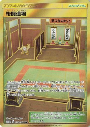 Martial Arts Dojo (079/064) [SM11a: Remix Bout] Holofoil - Deck Out Gaming