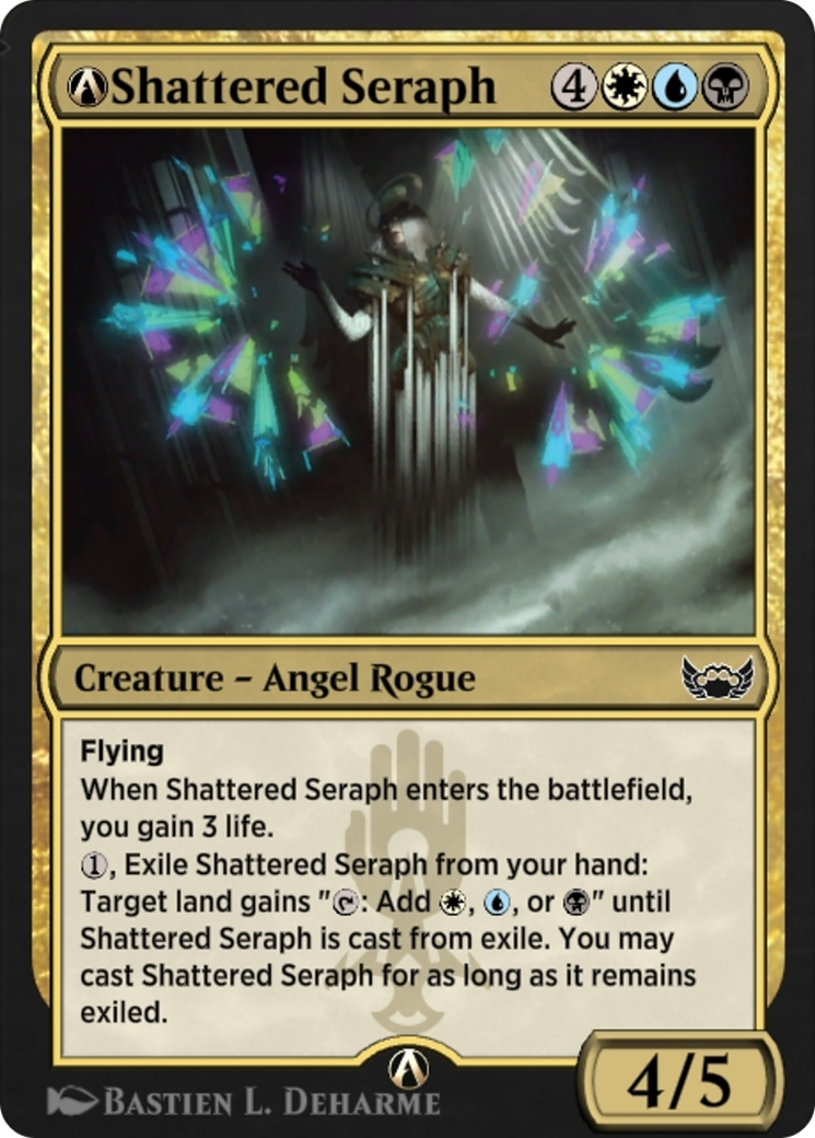 A-Shattered Seraph (A-221) [Streets of New Capenna] - Deck Out Gaming