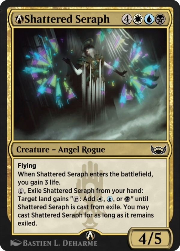 A-Shattered Seraph (A-221) [Streets of New Capenna] - Deck Out Gaming