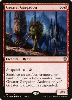 Greater Gargadon (796) [Commander Legends: Battle for Baldur's Gate] - Deck Out Gaming