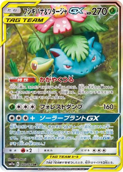 Venusaur & Snivy GX - 066/064 (066/064) [SM11a: Remix Bout] Holofoil - Deck Out Gaming