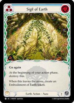 Sigil of Earth (ROS070) [Rosetta] - Deck Out Gaming