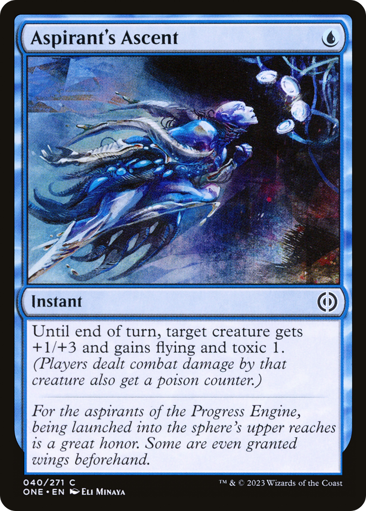 Aspirant's Ascent (40) [Phyrexia: All Will Be One] - Deck Out Gaming
