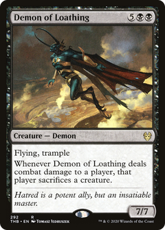 Demon of Loathing (292) [Theros Beyond Death] foil - Deck Out Gaming