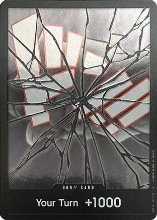DON!! Card (Shattered) (Double Pack Set Vol. 5) [Two Legends] Foil - Deck Out Gaming