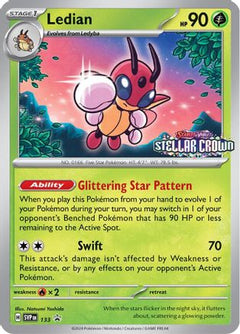 Ledian - 133 (133) [SV: Scarlet & Violet Promo Cards] Holofoil - Deck Out Gaming