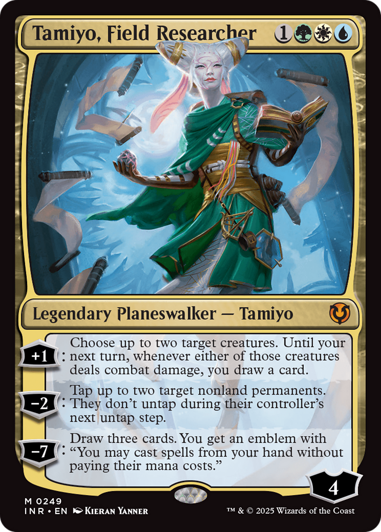 Tamiyo, Field Researcher (249) [Innistrad Remastered] foil - Deck Out Gaming