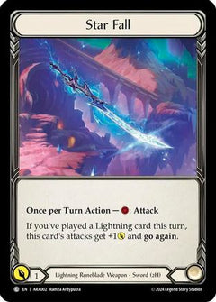 Star Fall (ARA002) [Blitz Deck: Rosetta - Aurora] - Deck Out Gaming