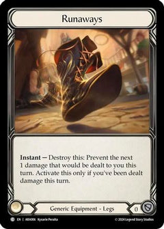 Runaways (ARA006) [Blitz Deck: Rosetta - Aurora] - Deck Out Gaming