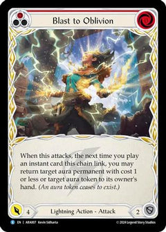 Blast to Oblivion (Red) (ARA007) [Blitz Deck: Rosetta - Aurora] - Deck Out Gaming
