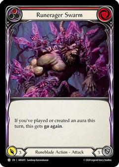Runerager Swarm (Red) (ARA015) [Blitz Deck: Rosetta - Aurora] - Deck Out Gaming