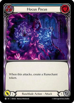 Hocus Pocus (Blue) (ARA022) [Blitz Deck: Rosetta - Aurora] - Deck Out Gaming