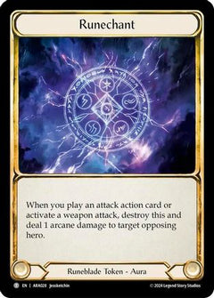 Runechant (ARA028) [Blitz Deck: Rosetta - Aurora] - Deck Out Gaming