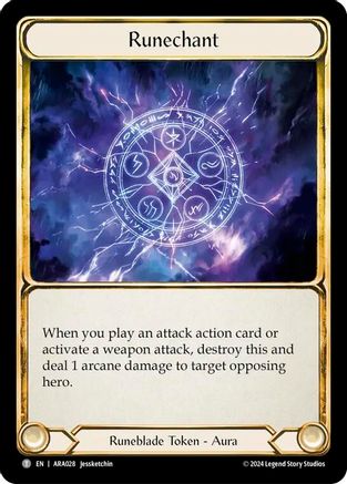 Runechant (ARA028) [Blitz Deck: Rosetta - Aurora] - Deck Out Gaming