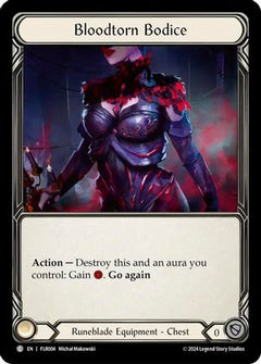 Bloodtorn Bodice (FLR004) [Blitz Deck: Rosetta - Florian] - Deck Out Gaming