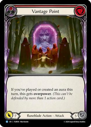Vantage Point (Red) (FLR010) [Blitz Deck: Rosetta - Florian] - Deck Out Gaming