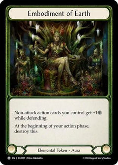 Embodiment of Earth (FLR027) [Blitz Deck: Rosetta - Florian] - Deck Out Gaming