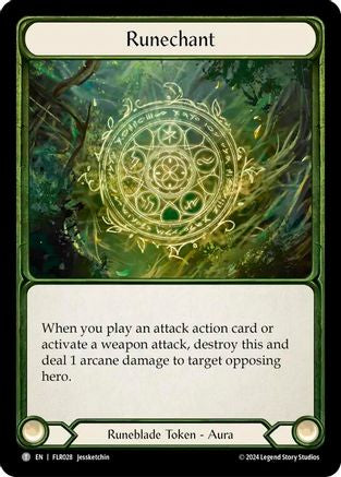 Runechant (FLR028) [Blitz Deck: Rosetta - Florian] - Deck Out Gaming