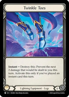 Twinkle Toes (OSC006) [Blitz Deck: Rosetta - Oscilio] - Deck Out Gaming