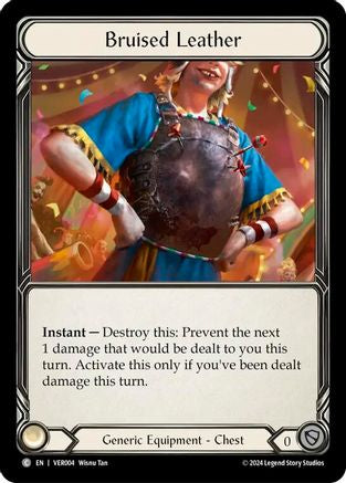 Bruised Leather (VER004) [Blitz Deck: Rosetta - Verdance] - Deck Out Gaming