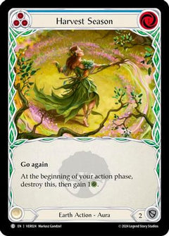 Harvest Season (Blue) (VER024) [Blitz Deck: Rosetta - Verdance] - Deck Out Gaming