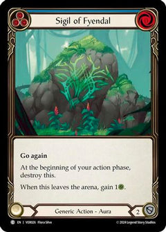 Sigil of Fyendal (VER027) [Blitz Deck: Rosetta - Verdance] - Deck Out Gaming