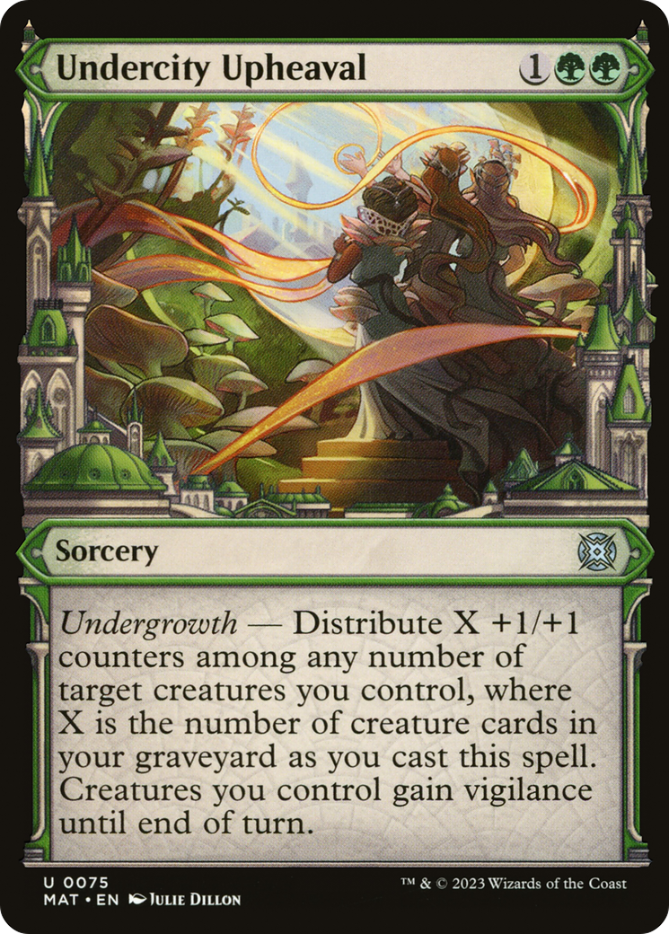 Undercity Upheaval (Showcase) (75) [March of the Machine: The Aftermath] - Deck Out Gaming