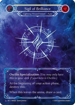 Sigil of Brilliance (Marvel) (ROS022) [Rosetta] Cold Foil - Deck Out Gaming