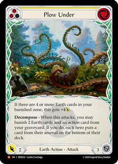 Plow Under (ROS032) [Rosetta] Rainbow Foil - Deck Out Gaming