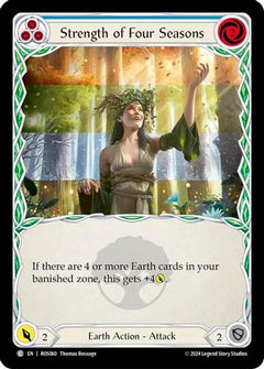 Strength of Four Seasons (Blue) (ROS060) [Rosetta] - Deck Out Gaming