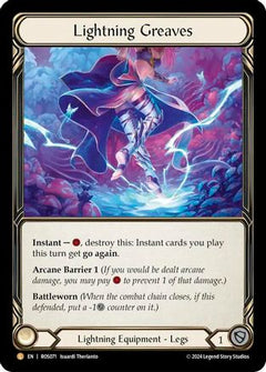 Lightning Greaves (ROS071) [Rosetta] Cold Foil - Deck Out Gaming