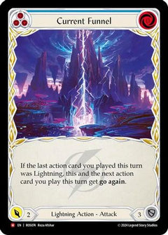 Current Funnel (ROS074) [Rosetta] Rainbow Foil - Deck Out Gaming
